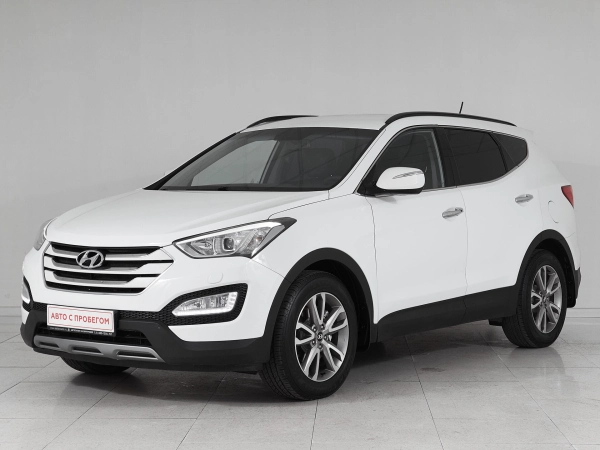 Hyundai Santa Fe, III фото №1