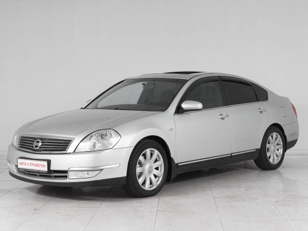 Nissan Teana, I Рестайлинг фото №1