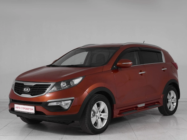 Kia Sportage, III фото №1