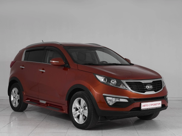 Kia Sportage, III фото №3