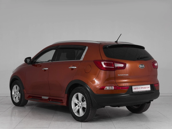 Kia Sportage, III фото №4