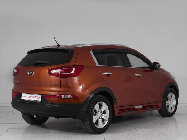 Kia Sportage, III фото №6