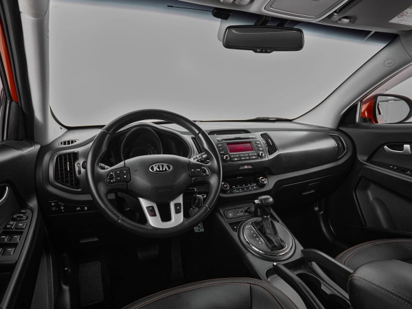 Kia Sportage, III фото №7