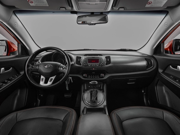 Kia Sportage, III фото №8