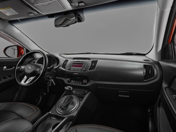 Kia Sportage, III фото №9
