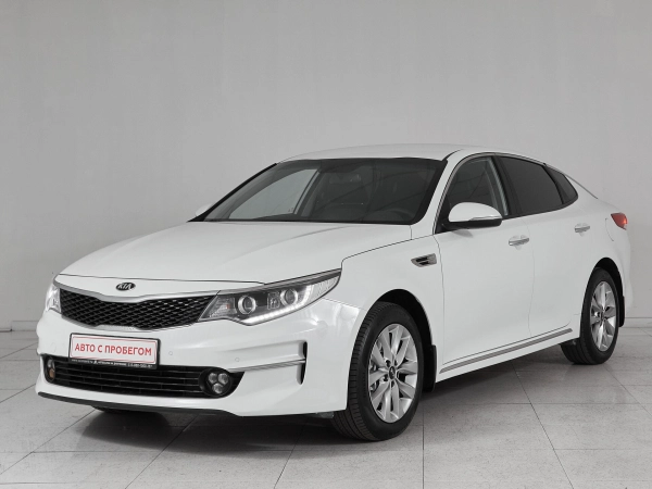 Kia Optima, IV фото №1