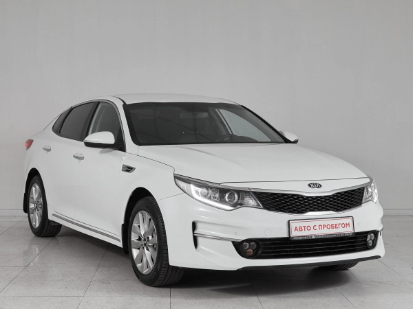 Kia Optima, IV фото №3