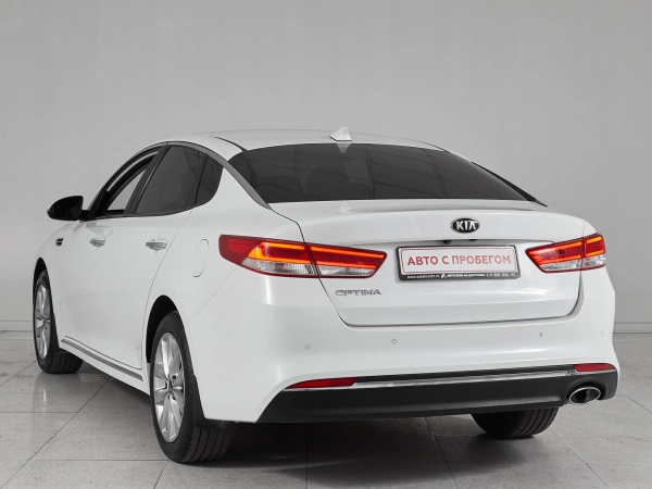 Kia Optima, IV фото №4