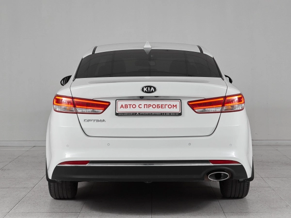 Kia Optima, IV фото №5