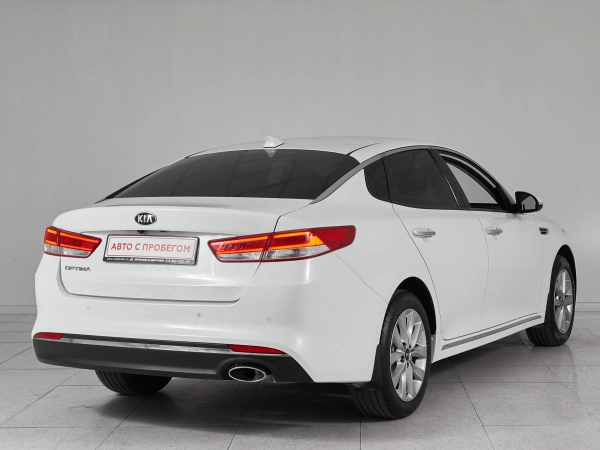 Kia Optima, IV фото №6