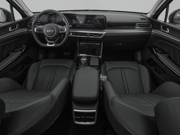 Kia K5, III фото №9