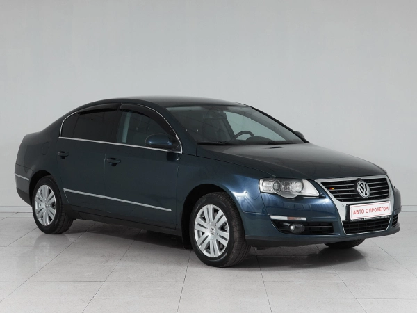 Volkswagen Passat, B6 фото №3