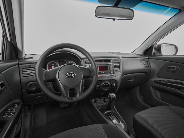 Kia Rio, II Рестайлинг фото №7