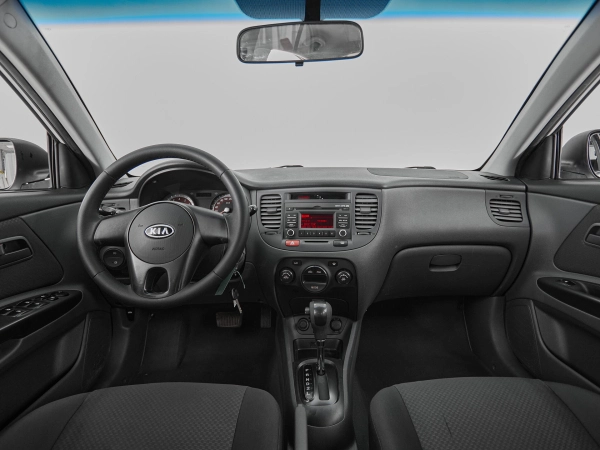Kia Rio, II Рестайлинг фото №8
