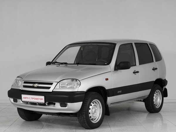 Chevrolet Niva, I фото №1