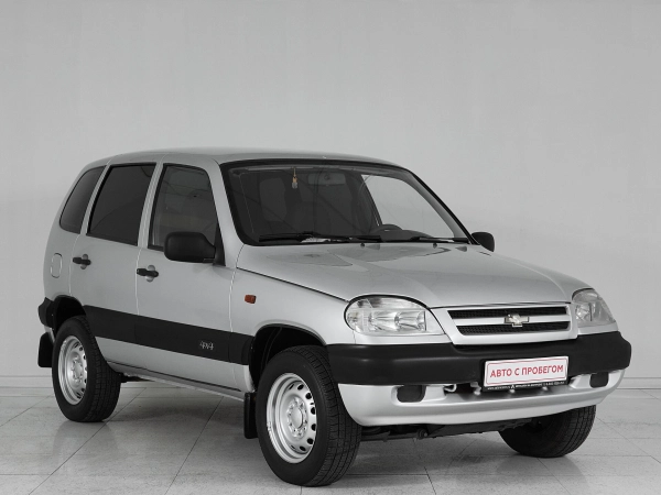 Chevrolet Niva, I фото №3