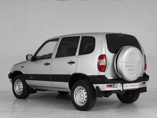 Chevrolet Niva, I фото №4