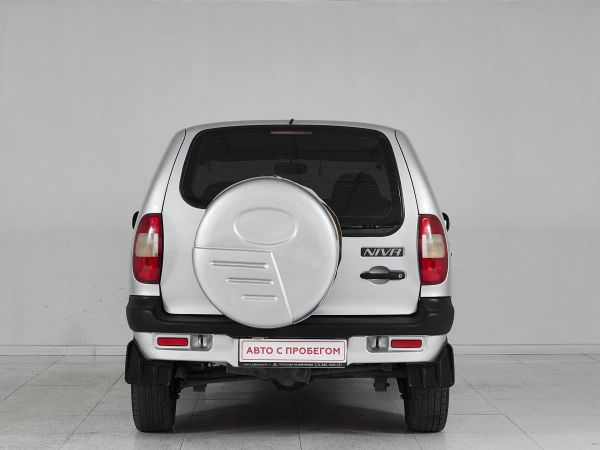 Chevrolet Niva, I фото №5