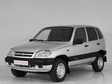 Chevrolet Niva, I 2007 GLS фото