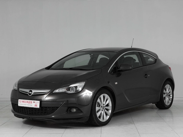 Opel Astra, J Рестайлинг фото №1