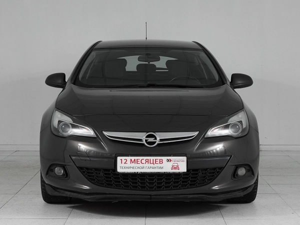 Opel Astra, J Рестайлинг фото №2