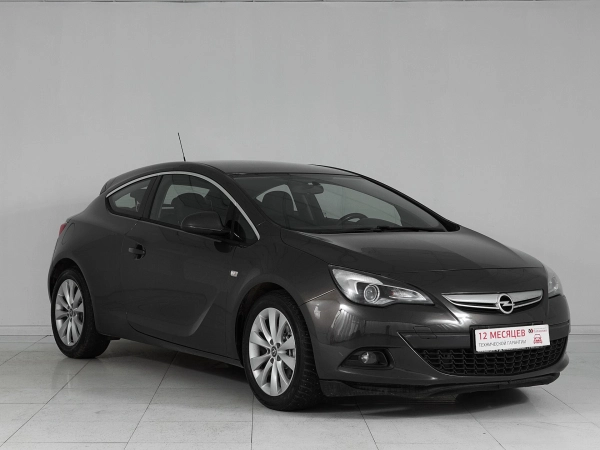 Opel Astra, J Рестайлинг фото №3