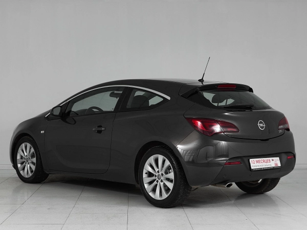 Opel Astra, J Рестайлинг фото №4