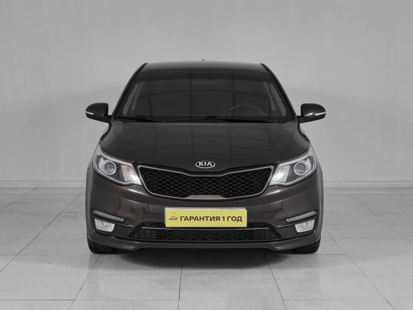 Kia Rio, III Рестайлинг фото №2