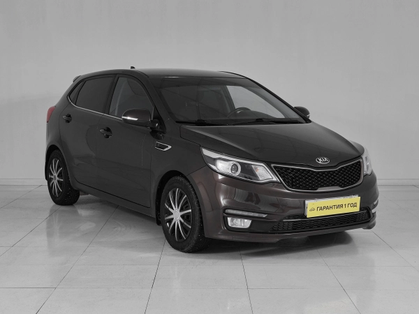 Kia Rio, III Рестайлинг фото №3