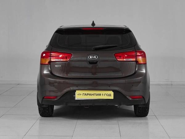 Kia Rio, III Рестайлинг фото №5