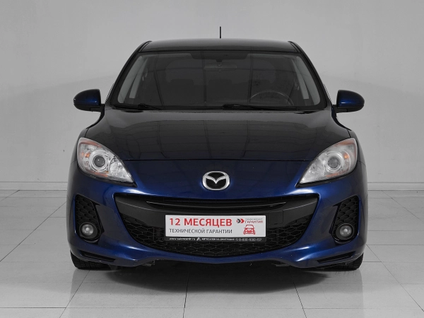 Mazda 3, II (BL) Рестайлинг фото №2