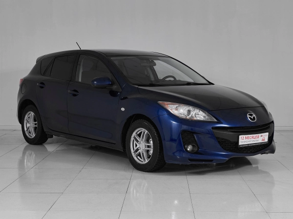 Mazda 3, II (BL) Рестайлинг фото №3