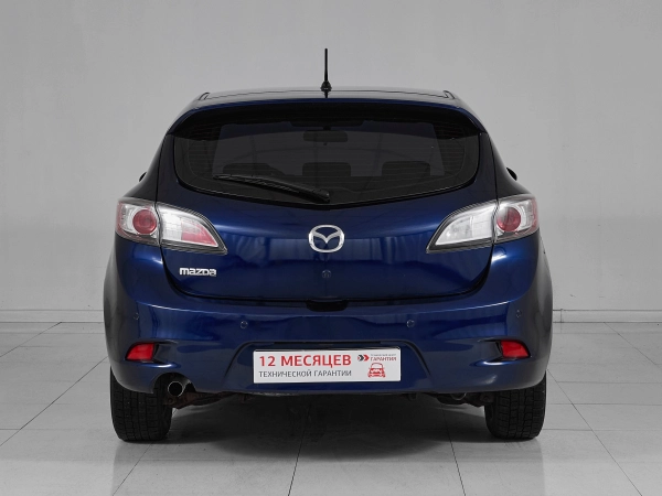 Mazda 3, II (BL) Рестайлинг фото №5