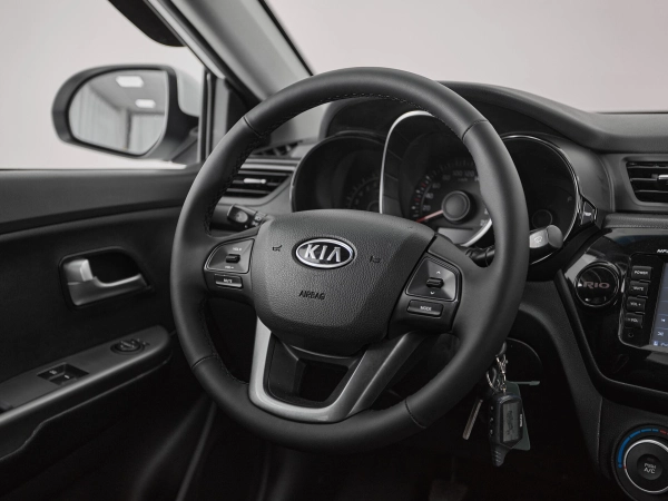 Kia Rio, III фото №10