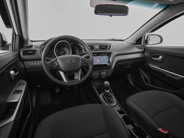 Kia Rio, III фото №7