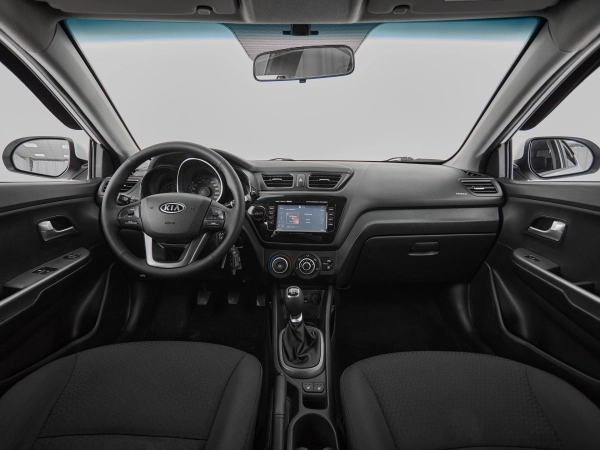 Kia Rio, III фото №8