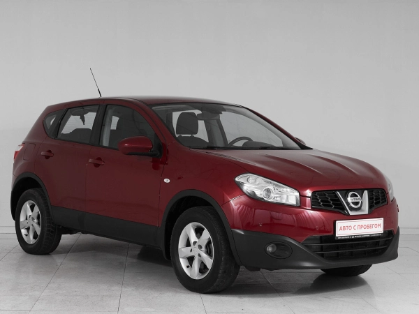Nissan Qashqai, I Рестайлинг фото №3