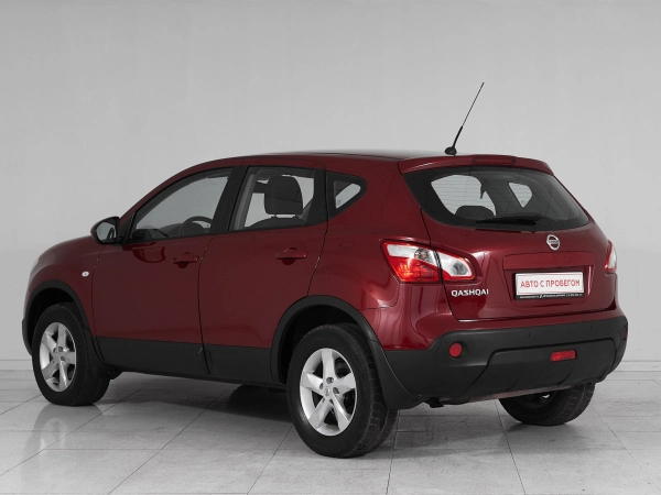 Nissan Qashqai, I Рестайлинг фото №4
