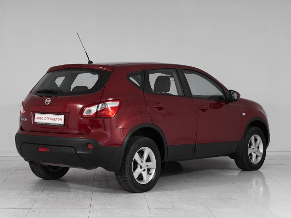 Nissan Qashqai, I Рестайлинг фото №6