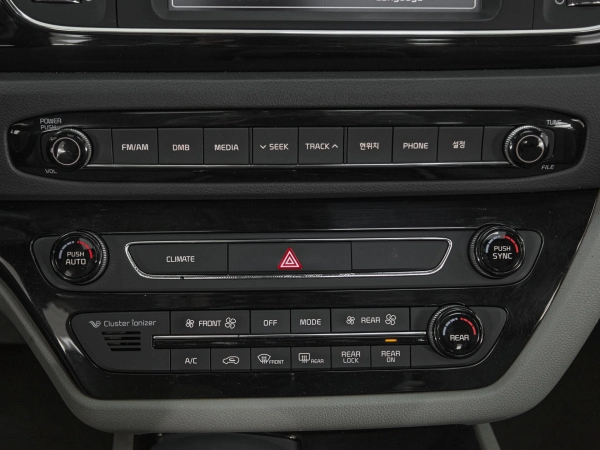 Kia Carnival, III фото №17