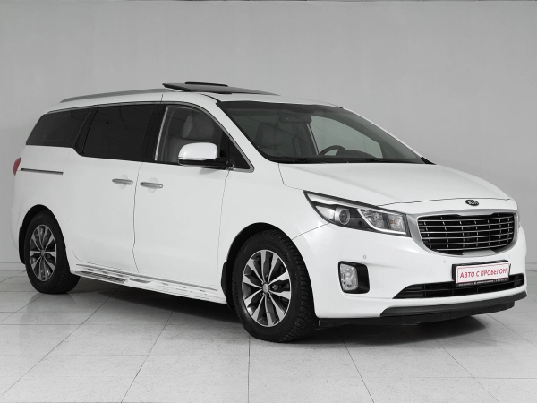 Kia Carnival, III фото №3