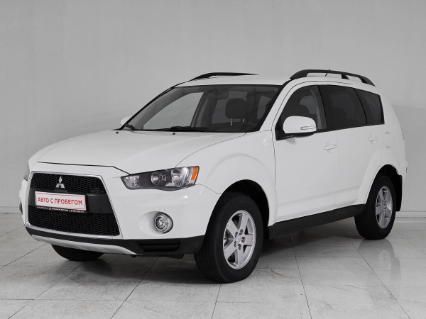 Mitsubishi Outlander, II Рестайлинг фото №1