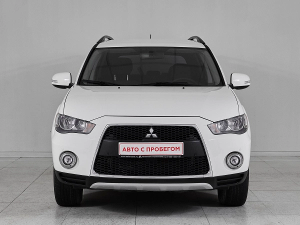 Mitsubishi Outlander, II Рестайлинг фото №2