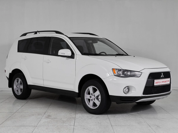 Mitsubishi Outlander, II Рестайлинг фото №3