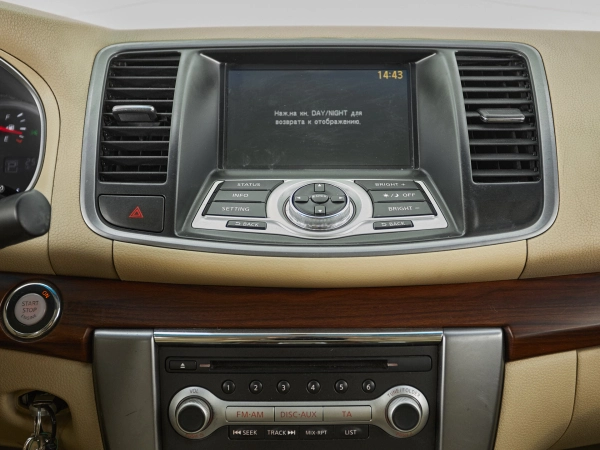 Nissan Teana, II Рестайлинг фото №18