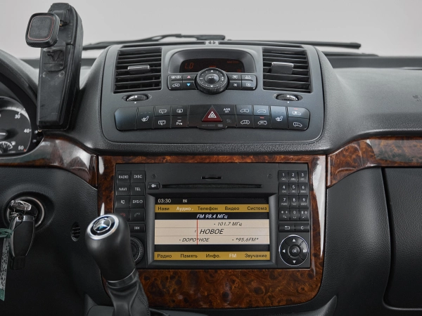 Mercedes-Benz Viano, I (W639) Рестайлинг фото №17