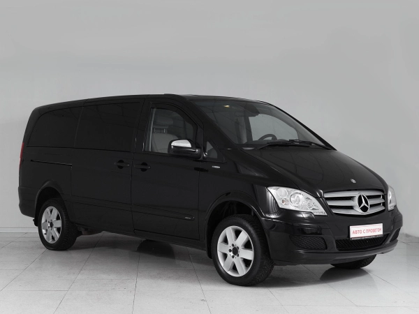 Mercedes-Benz Viano, I (W639) Рестайлинг фото №3