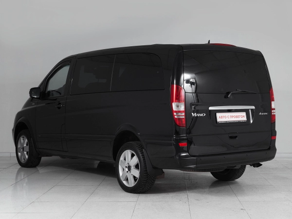 Mercedes-Benz Viano, I (W639) Рестайлинг фото №4