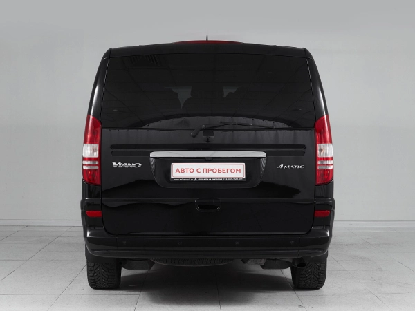 Mercedes-Benz Viano, I (W639) Рестайлинг фото №5