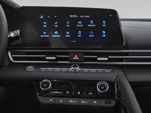 Hyundai Elantra, VII (CN7) Рестайлинг фото №18